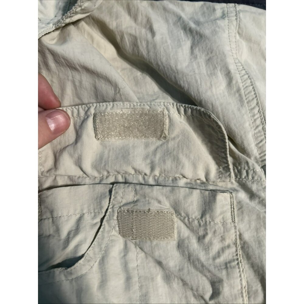World Wide Sportsman Mens M Fishing Shirt Vented Tan Short Sleeve Button - Picture 3 of 6